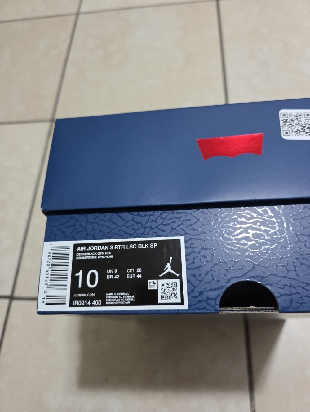 Empty Shoe Box